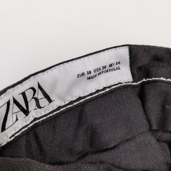 Zara Black Dress Pants - Picture 3 of 3